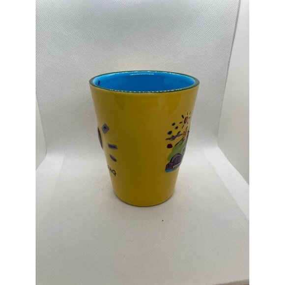 Hong Kong Luke A Tuke Yellow Location Mug - Picture 5 of 7